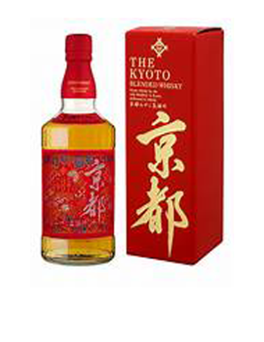 KYOTO MURASAKI OBI RED BELT 40° 70CL - Vinsetchampagnes.fr