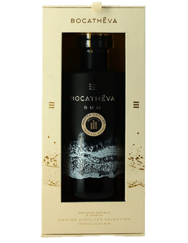 BOCATHEVA MASTER DISTILLERIE DOM REP+JAMAIQUE 40° 70CL - Vinsetchampagnes.fr