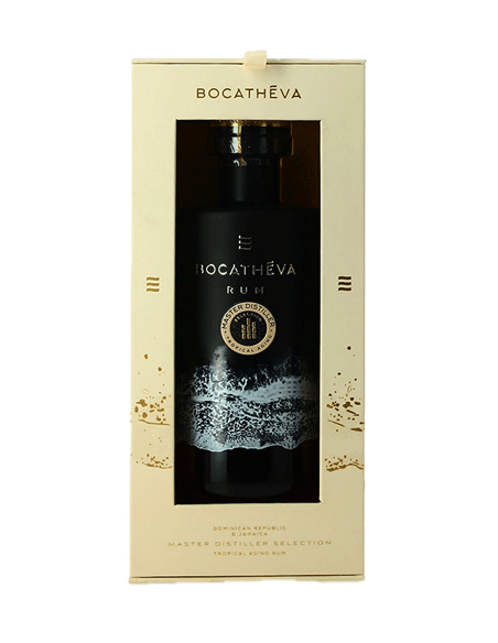 BOCATHEVA MASTER DISTILLERIE DOM REP+JAMAIQUE 40° 70CL - Vinsetchampagnes.fr