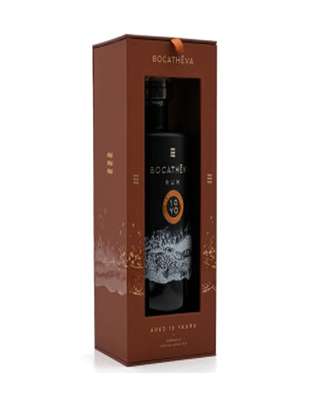 BOCATHEVA VENEZUELA 10 ANS 40° 70CL - Vinsetchampagnes.fr