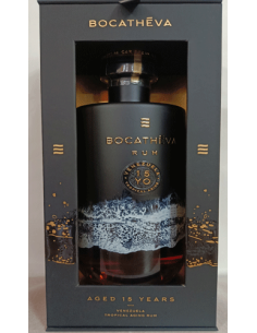 BOCATHEVA VENEZUELA 15 ANS 45° 70CL - Vinsetchampagnes.fr