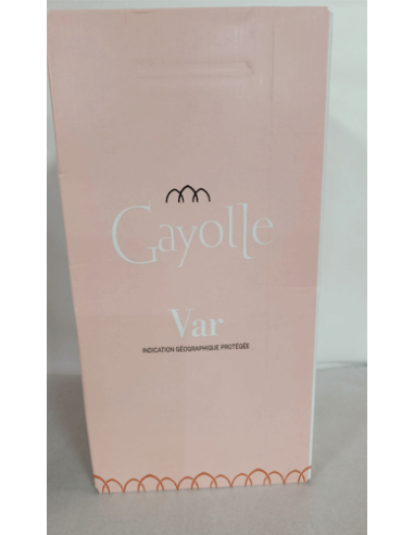 Bib 5L GAYOLLE IGP rosé - Vinsetchampagnes.fr