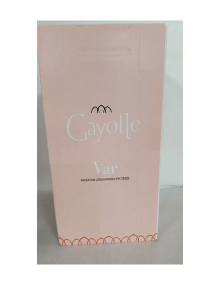 Bib 5L GAYOLLE IGP rosé - Vinsetchampagnes.fr
