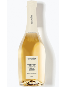 Alain Milliat - Jus de Raisin Pétillant CHARDONNAY - Vinsetchampagnes.fr