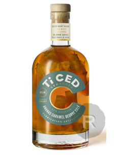 RHUM ARRANGE T CED ANANAS CARAMEL BEURRE SALE 70CL - Vinsetchampagnes.fr