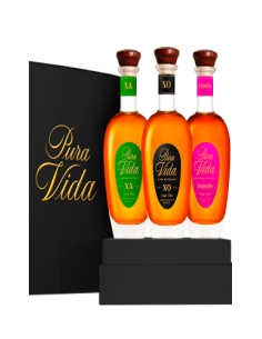 PURA VIDA - Costa Rica coffret 3X20cl - Vinsetchampagnes.fr