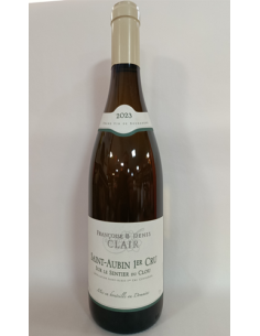 Saint Aubin blc 2023 1er cru Sur le Sentier du Clou Do CLAIR - Vinsetchampagnes.fr
