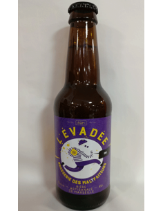Bière IPA L'EVADEE 33cl 5° Brasserie des Maltfaiteurs - Vinsetchampagnes.fr