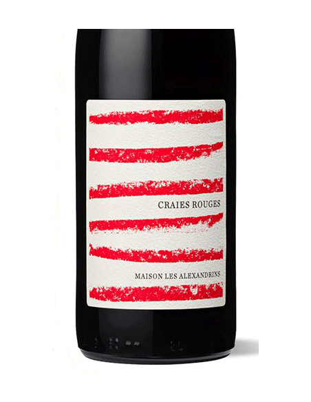 Craies Rouges Maison les Alexandrins rouge 2023 - Vinsetchampagnes.fr