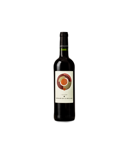 LA BRILLANE L'Odyssée rouge 75cl 2024 - Vinsetchampagnes.fr