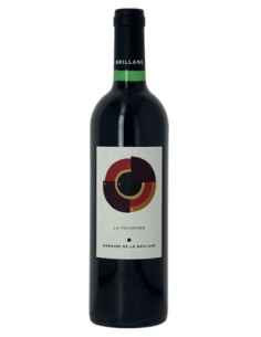 LA BRILLANE La Traversée rouge 75cl 2021 - Vinsetchampagnes.fr