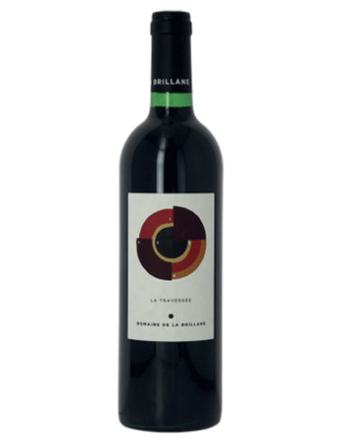 LA BRILLANE La Traversée rouge 75cl 2021 - Vinsetchampagnes.fr
