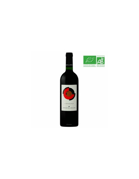 LA BRILLANE La Grande Etoile rouge 75cl 2018 - Vinsetchampagnes.fr