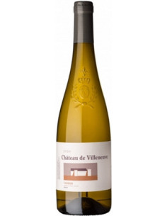 Château DE VILLENEUVE Saumur Blanc 2024 Le Puis 75cl - Vinsetchampagnes.fr