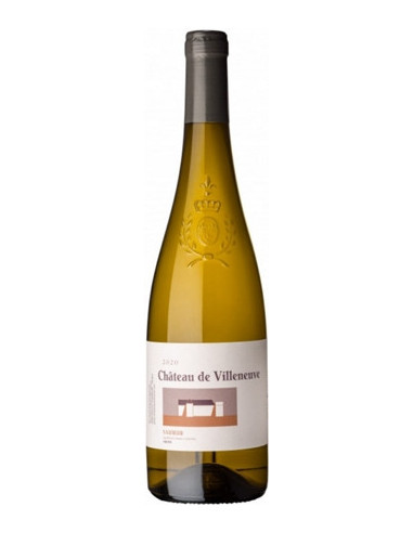 Château DE VILLENEUVE Saumur Blanc 2024 Le Puis 75cl - Vinsetchampagnes.fr