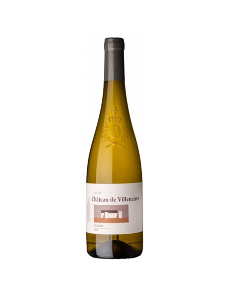 Château DE VILLENEUVE Saumur Blanc 2024 Le Puis 75cl - Vinsetchampagnes.fr