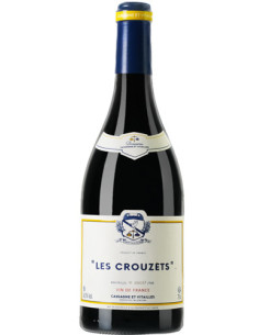 " LES CROUZETS" VDF - rouge - 2021-75cl - Vinsetchampagnes.fr