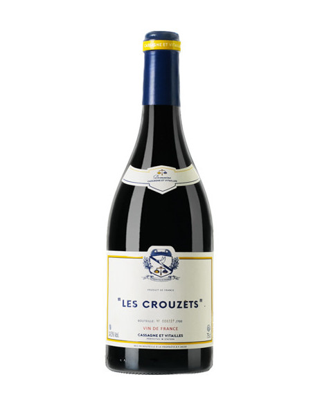 " LES CROUZETS" VDF - rouge - 2021-75cl - Vinsetchampagnes.fr