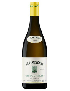 " Louvières le clotagnas" Chardonnay VDF - blanc - 2024-75cl - Vinsetchampagnes.fr
