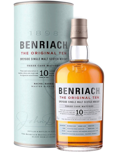 The Benriach 10 ans Original Single Malt - Vinsetchampagnes.fr