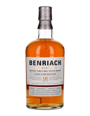 The Benriach 16 ans Single Malt - Vinsetchampagnes.fr