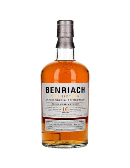 The Benriach 16 ans Single Malt - Vinsetchampagnes.fr