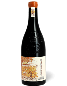 MAYARD Châteauneuf du pape Rouge 2023 75cl - Vinsetchampagnes.fr
