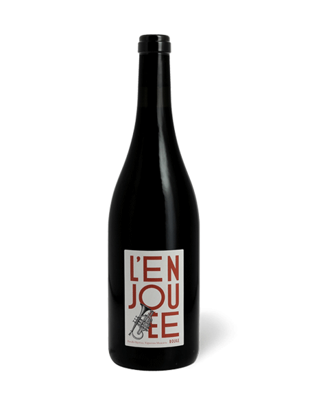 Domaine Ogereau VDP L'ENJOUEE Rouge 2023 - Vinsetchampagnes.fr
