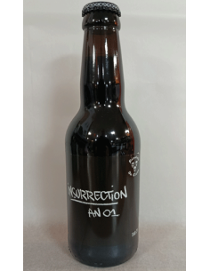Bière L'Insurrection stout noire 6.1° Pirates du Clain - Vinsetchampagnes.fr
