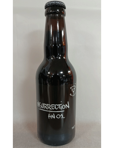 Bière L'Insurrection stout noire 6.1° Pirates du Clain - Vinsetchampagnes.fr