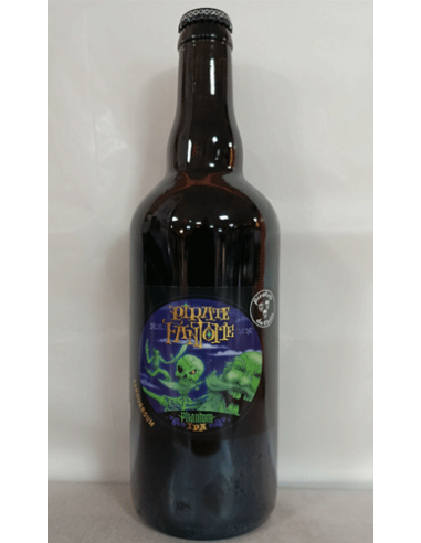 Bière fantôme blonde 6.1° 75CL Pirates du Clain - Vinsetchampagnes.fr