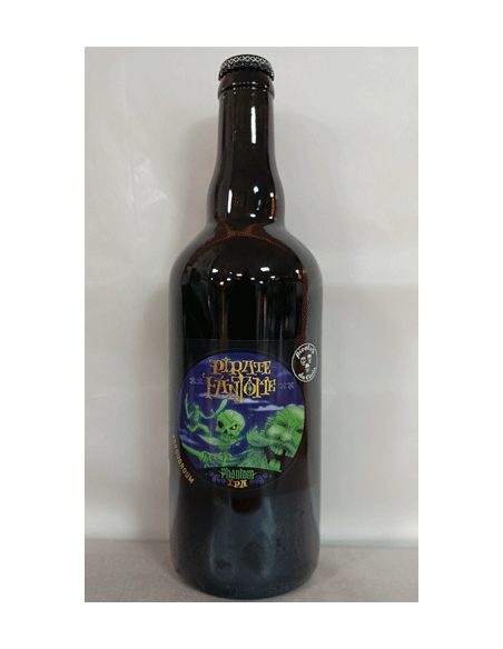 Bière fantôme blonde 6.1° 75CL Pirates du Clain - Vinsetchampagnes.fr