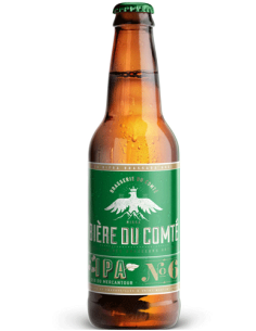 Bière du COMTE N°6 IPA Bio du Mercantour 75cl - Vinsetchampagnes.fr