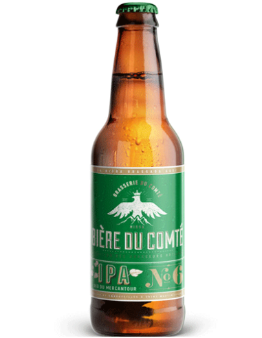 Bière du COMTE N°6 IPA Bio du Mercantour 75cl - Vinsetchampagnes.fr