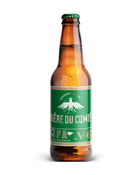 Bière du COMTE N°6 IPA Bio du Mercantour 75cl - Vinsetchampagnes.fr