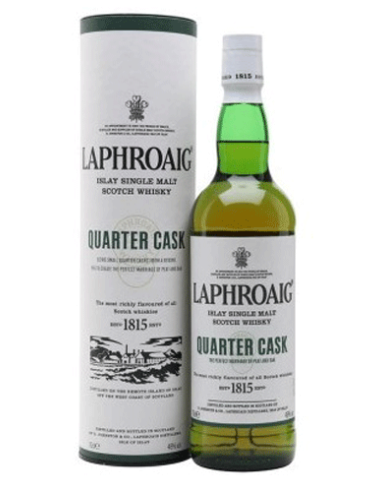Laphroaig QUARTER CASK 48°70cl - Vinsetchampagnes.fr