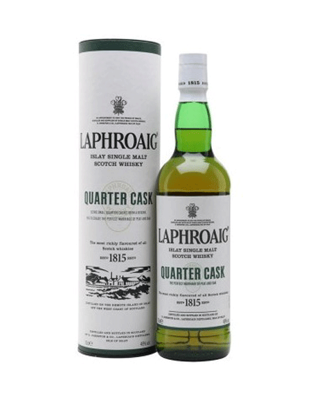 Laphroaig QUARTER CASK 48°70cl - Vinsetchampagnes.fr