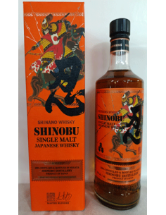 Shinobu Single malt 46° 70cl - Vinsetchampagnes.fr