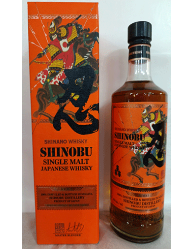 Shinobu Single malt 46° 70cl - Vinsetchampagnes.fr