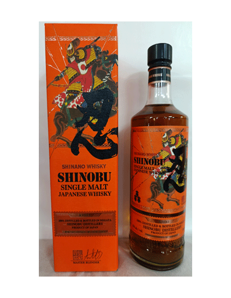 Shinobu Single malt 46° 70cl - Vinsetchampagnes.fr