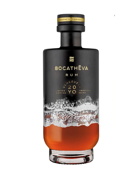 BOCATHEVA VENEZUELA 20 ANS 45° 70CL - Vinsetchampagnes.fr