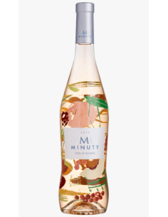 M de Minuty rosé 2025 lucia vinti - Vinsetchampagnes.fr