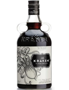 Kraken Black Spiced 70cl - Vinsetchampagnes.fr
