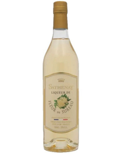 Liqueur de Fleur de Sureau sathenay - Vinsetchampagnes.fr