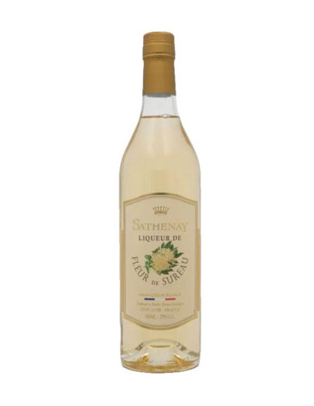 Liqueur de Fleur de Sureau sathenay - Vinsetchampagnes.fr