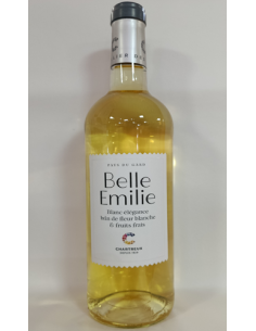 Belle Emilie blanc 2024 - Vinsetchampagnes.fr