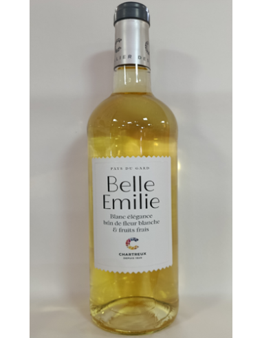 Belle Emilie blanc 2024 - Vinsetchampagnes.fr