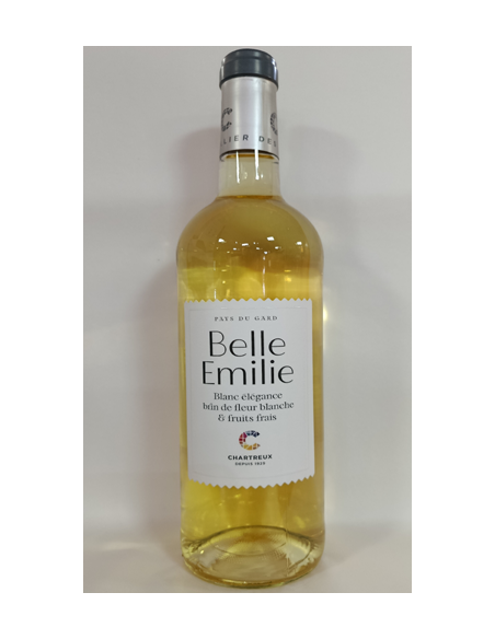 Belle Emilie blanc 2024 - Vinsetchampagnes.fr