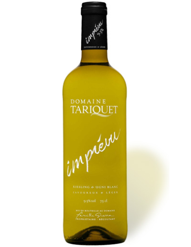 Tariquet Imprévu blanc 2022 - Vinsetchampagnes.fr
