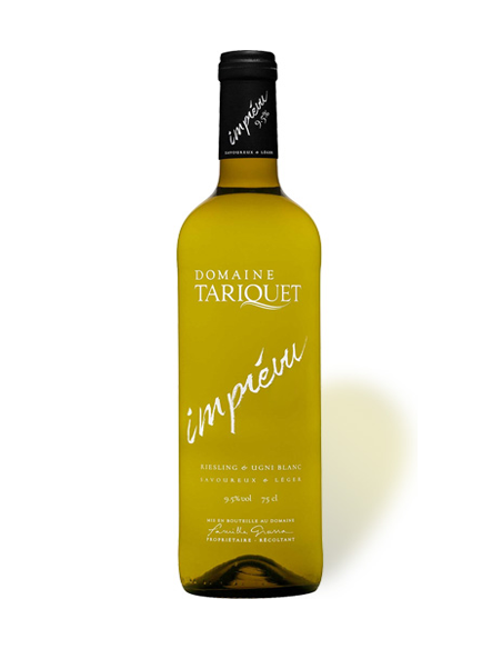 Tariquet Imprévu blanc 2022 - Vinsetchampagnes.fr